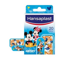 Hansaplast Mickey & Friends - 20 Stück | Packung (20 Stück)