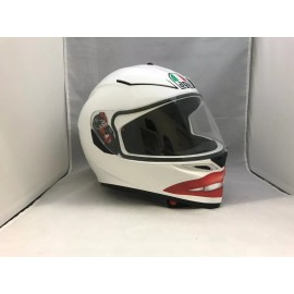 Shopena.com Red Lips Motorcycle ATV Helmet Face Grin Smile Sticker Mouth Decal NEW