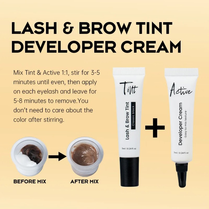 Gollee Lash Lifting Y Tinte Kit De Ceja Y Pestaña