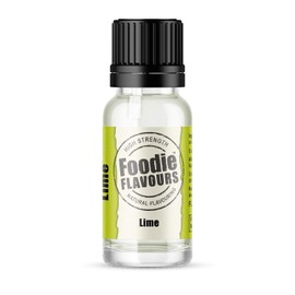 Natural Lime Food Flavouring 15ml - Foodie Flavours