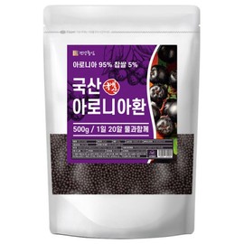 Domestic aronia pills 500g 95% aronia fruit / 국산 아로니아환 500g 아로니아열매 95%
