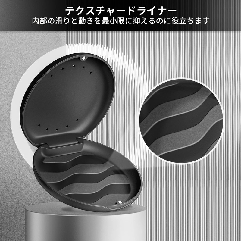 Annhua Mouthpiece Case, Retainer Case, Orthopedic Case, For Kids, With