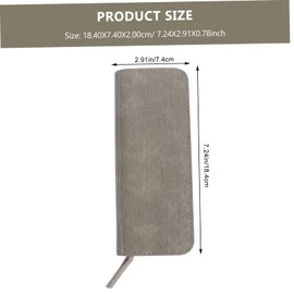 Healvian Eyelash Tweezer Storage Bag Creative Organizer for Makeup Tools Compact Holder for Eyelash Extensions Durable Cloth Material Color Convenient Travel