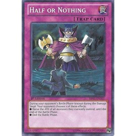 Yu-Gi-Oh! - Half or Nothing (BP01-EN101) - Battle Pack: Epic Dawn - Unlimited Edition - Starfoil Rare