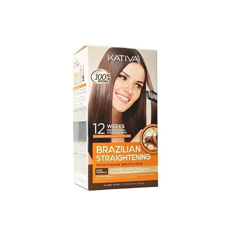 Kit de Alisado Brasileño - Kativa