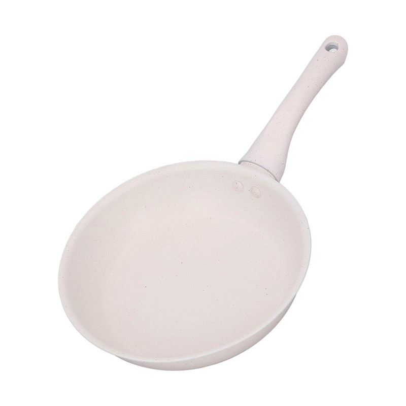 Nonstick Frying Pan Aluminium Alloy Rapid Heating Multifunction Ergonomic Handle
