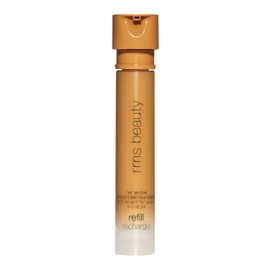 RMS Beauty ReEvolve Natural Finish Foundation - Liquid Foundation Face Makeup, Makeup Foundation Skin Tint, Refillable Foundation Pump Make Up