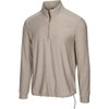 GREG NORMAN Men's stand-up collar, mottled stripes, shoulder and side