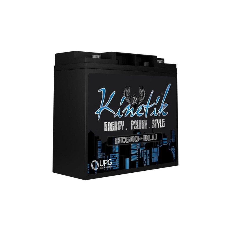 Kinetik Kinetik HC600BLU 12V Power Cell Battery for Infinite Power