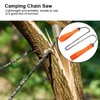 Pocket Chainsaw, 36 Inch Chain Rope Portable Hand Saw with