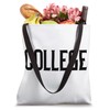 College Student - College Tote Bag