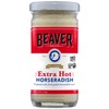 Beaver Horseradish Extra Hot 4oz (Pack of 2)