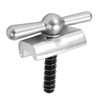 Aluminum Alloy Folding Bicycle Faucet Handlebar Handle Foldable C Buckle