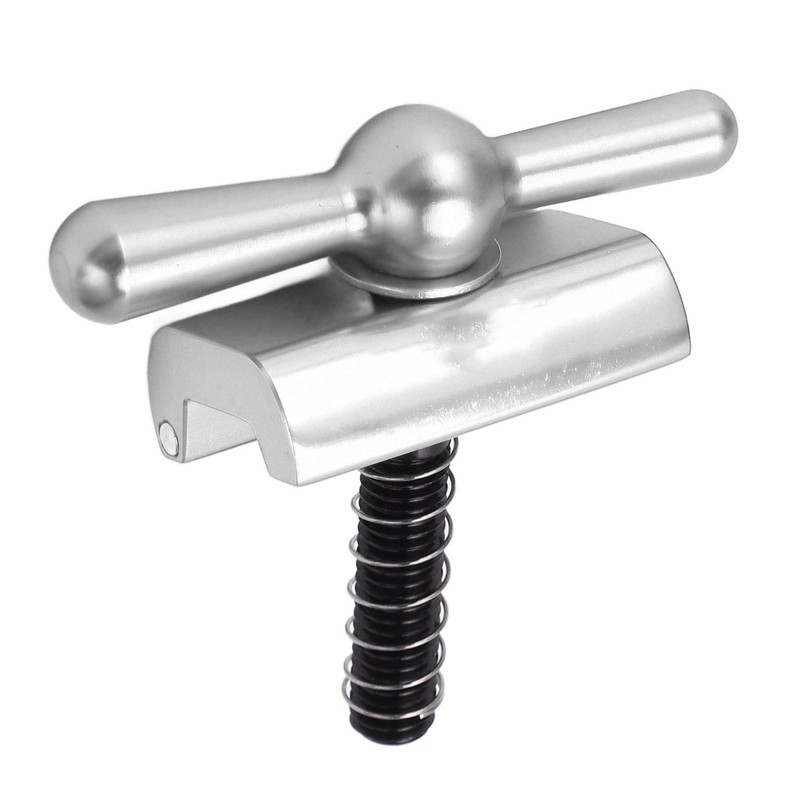 Aluminum Alloy Folding Bicycle Faucet Handlebar Handle Foldable C Buckle