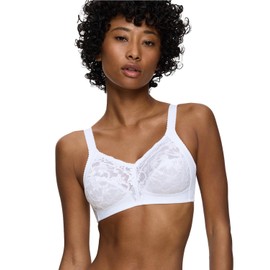 Triumph Womens Delicate Doreen Non-wired Bra, White, 38G UK
