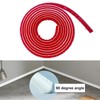 118 Inch Flexible Quarter Round Shoe Molding, Peel and Stick