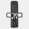 Muji 83525446 Nylon Makeup Brush Pouch, Black, Approx. 3.3 x