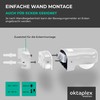 Oktaplex Don Outdoor Motion Sensor Set of 2 White