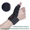 Thx4COPPER Thumb Splint with Compression, Reversible Thumb Brace for Blackberry,