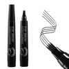 Boobeen Eyebrow Pencil - Microblading Eyebrow Pencil with Micro Fork