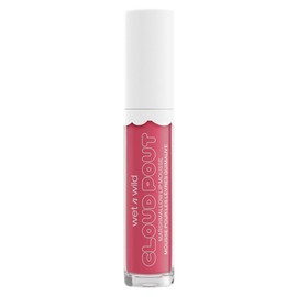 Wet n Wild, loud Pout Lip Mousse Cream Lipstick Pink, Marsh To My Mallow, Marshmallow, 0.1 Ounce