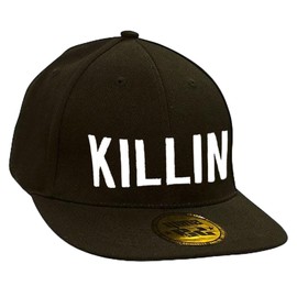 morefaz Baseball Mütze Cap Caps schwarz Snapback with Adjustable Strap BOSS LA Boy Hero