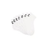 Champion Kids Quarter Crew Socks - 7 Pack, White (7