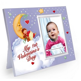 My First Valentine's Day Picture Frame Gift