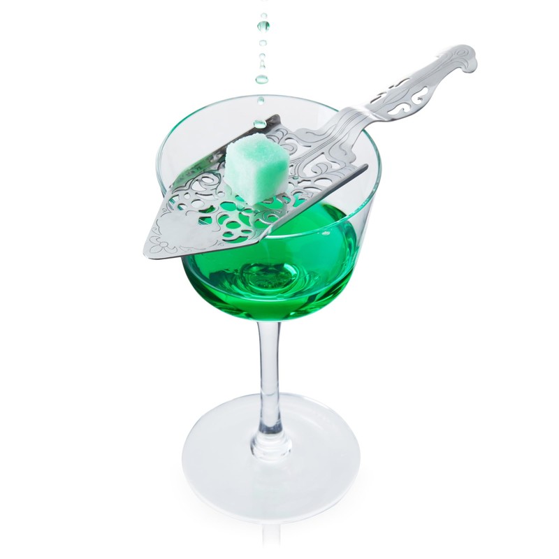 Viski Absinthe Spoon - Vintage Style Absinthe Dripper with Perforations
