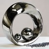 Casablanca 26179 Skulptur - Dekofigur - Spin- Keramik - mit