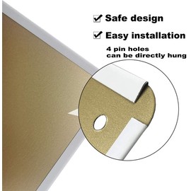 LINQWkk Vintage Tin Sign Sewing Because Murder is Wrong Funny Novelty Metal Sign Retro Wall Decor For Home Gate Garden Bars Restaurants Cafes Office Store Pubs Club Sign Gift 12 X 8 H Plaque Tin Sign