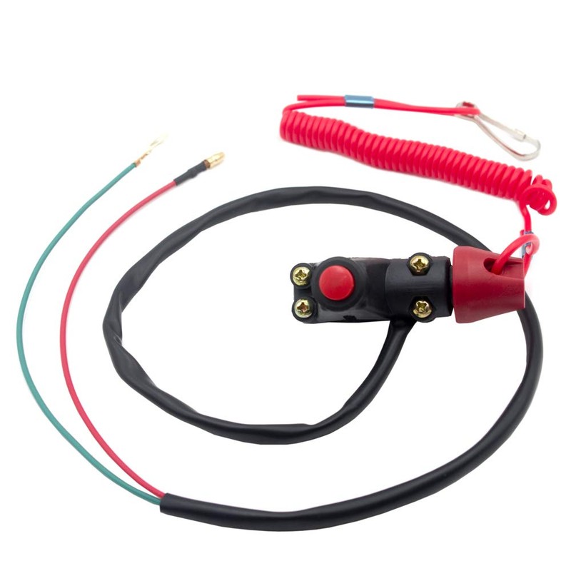 Royitay Kill Switch for 50cc 70cc 90cc 110cc 125cc 150cc