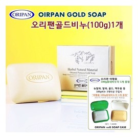 1 Duck Pan Gold Soap (100g) / 오리팬  골드비누(100g)1개