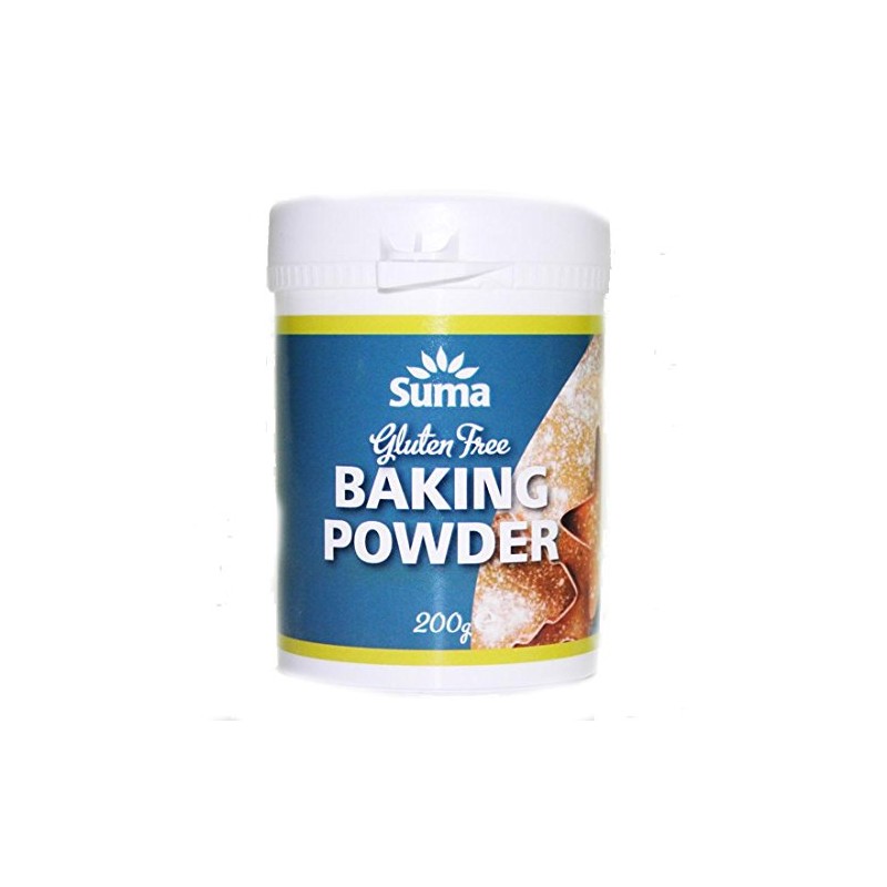 Suma | Baking Powder - Gluten Free | 5 x