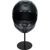 LimCryspp Helmet Stand, Rotating Desktop Hanger Helmet Display Stand, Suitable