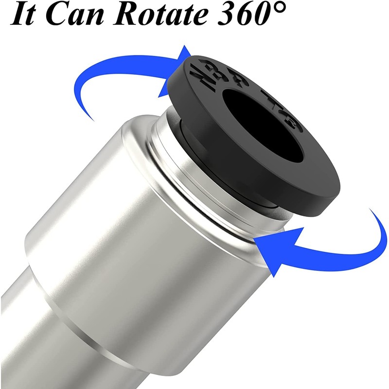 TAILONZ PNEUMATIC 1/4 Nickel plated copper Quick-plug type one-way check