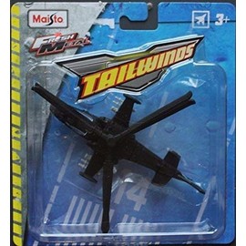Tailwinds Maisto Russian Kamov KA-52 Alligator (1:87 Scale) Die Cast Helicopter