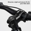 sourcing map 2pcs Bicycle Headset Stem Top Cap 1-1/4" (31.8mm)