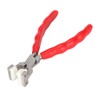Double Flat&Round Nylon Jaw Pliers Bracelet Jewelry Making Tool (D