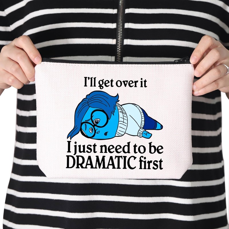 TSOTMO Current Mood Gift Sad Face I'll Get Over It