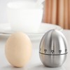Egg Kitchen Timer, Kitchen Timer, 60-Minute Timer, Mechanical Rotating Alarm