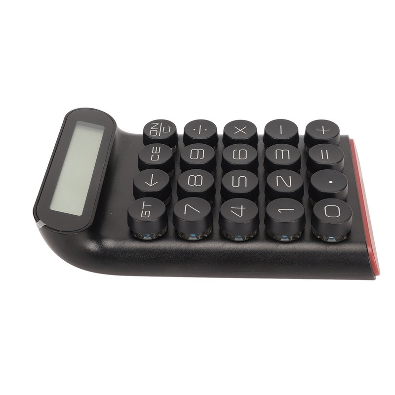 Blue Switch Calculator 20 Keys Intelligent Shutdown Detachable Slip Resistant