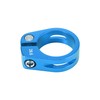 X AUTOHAUX 28.6mm Aluminium Alloy Bike Bicycle Seat Post Clamp