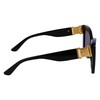 KARL LAGERFELD Girls' Sunglasses, black