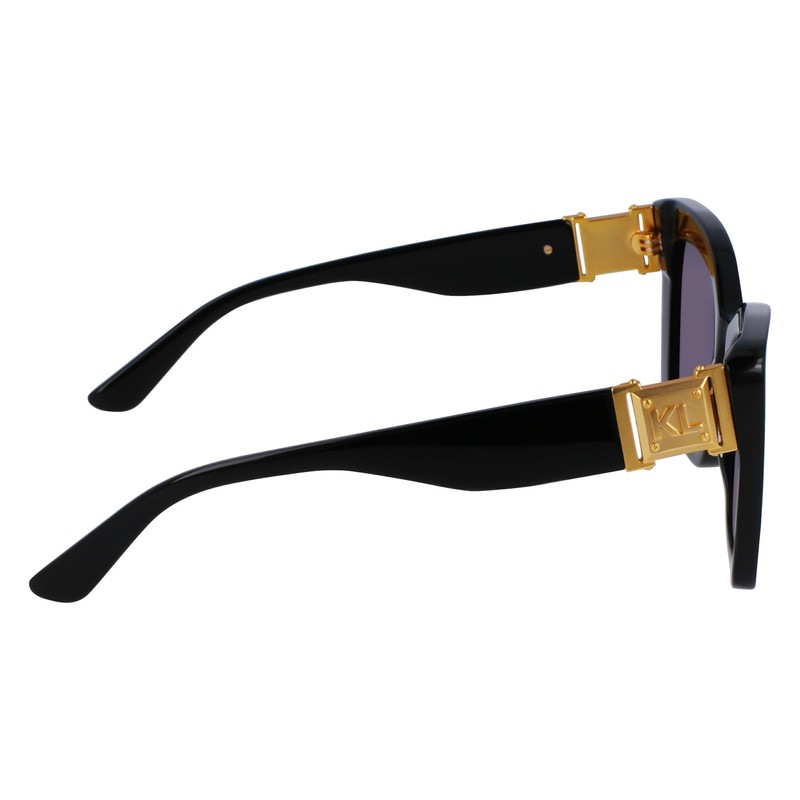 KARL LAGERFELD Girls' Sunglasses, black