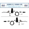 Replacement Parts for Drive Nitro Hemi Height Rollator, 10266HD-BR (2.