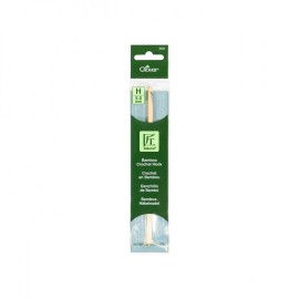 Clover Bamboo Crochet Hook Takumi Size H 5.0mm 3502