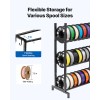 5 Tier Heavy Duty 3D Printer Filament Storage Rack Accessory
