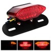 Universal Vintage Motorcycle LED Tail Light Turn Signal Lamp Taillight