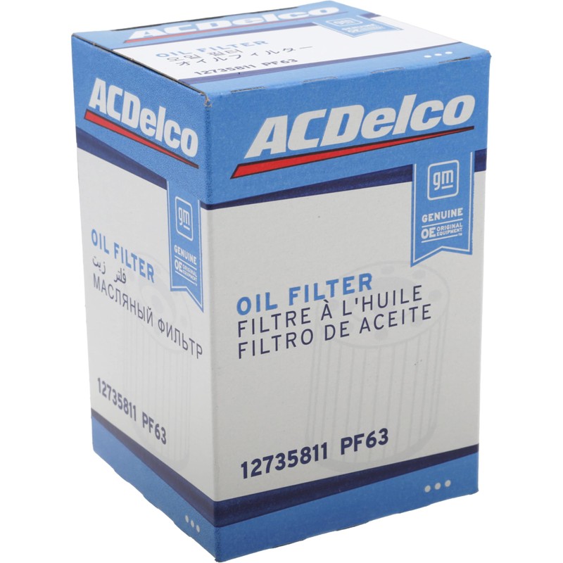 ACDelco GM Original Equipment PF63 (12735811) Engine Oil Filter